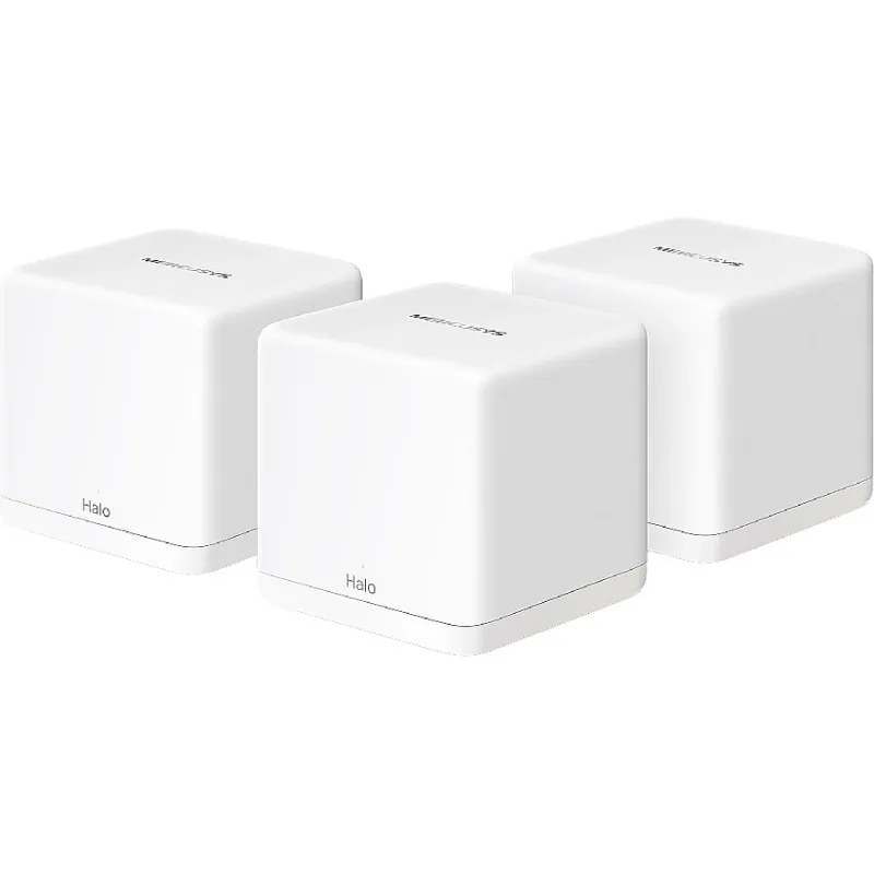 Wi-Fi система Mercusys Halo H60X (Halo-H60X-3-pack)