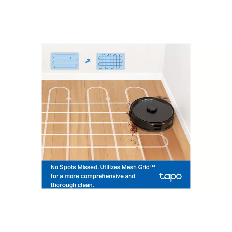 Роботизирана прахосмукачка TP-Link (Tapo RV30 Max)