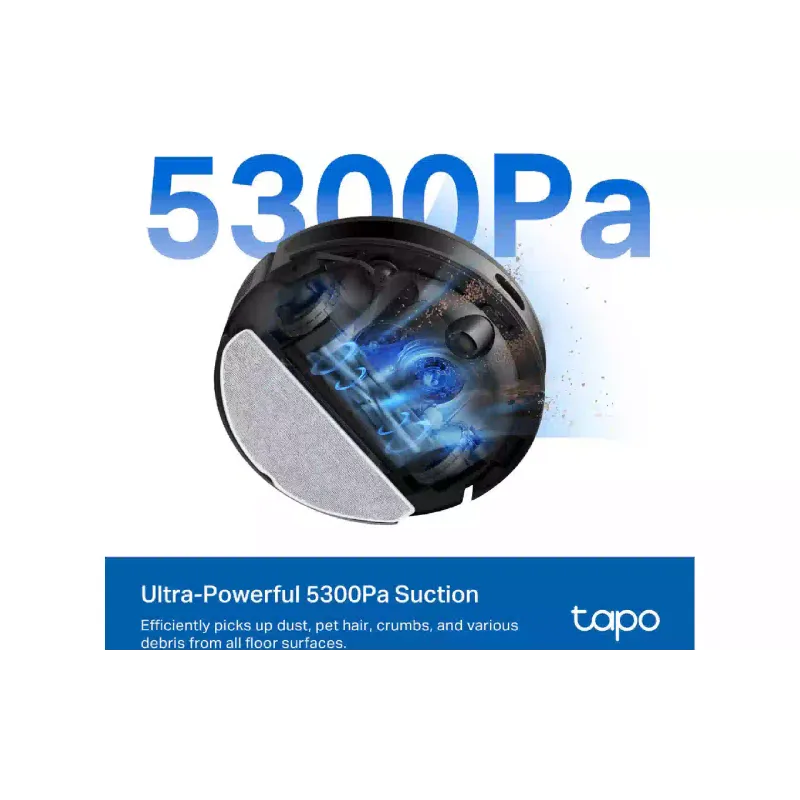 Роботизирана прахосмукачка TP-Link (Tapo RV20 Max)