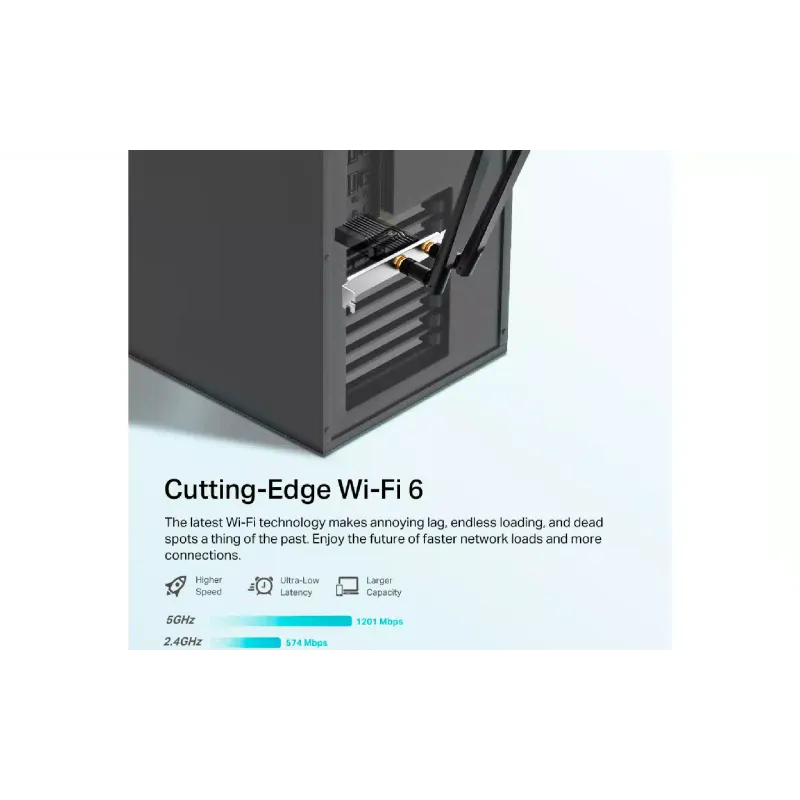Wi-Fi adapter TP-Link (Archer TX20E)
