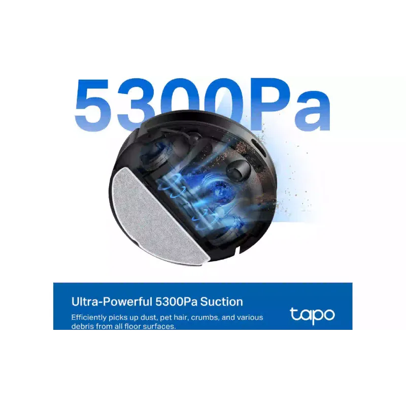 مكنسة كهربائية روبوتية TP-Link (Tapo RV20 Max Plus)