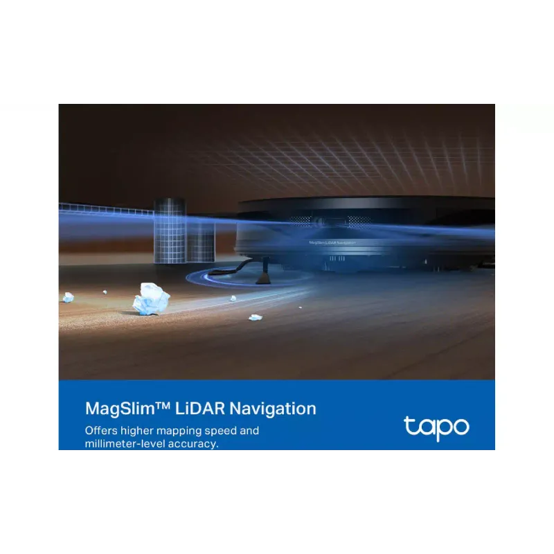 مكنسة كهربائية روبوتية TP-Link (Tapo RV20 Max Plus)