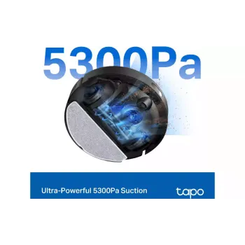 Aspirador de pó robô TP-Link (Tapo RV30 Max Plus)