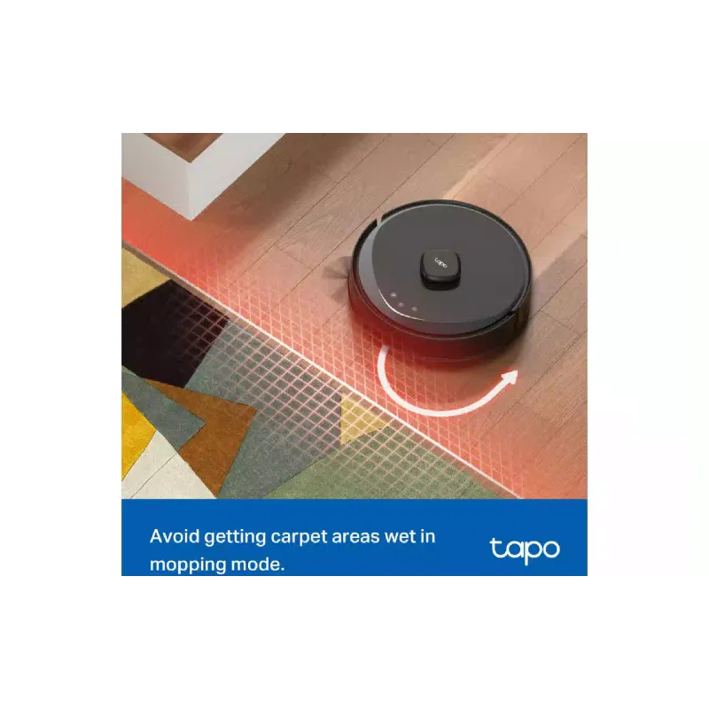 Aspirador de pó robô TP-Link (Tapo RV30 Max Plus)