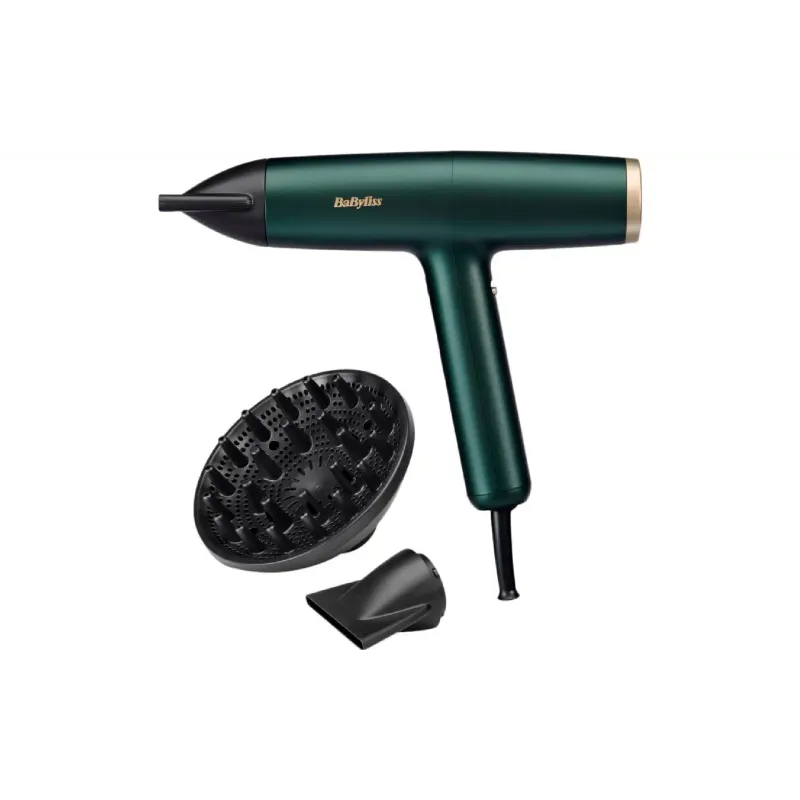 Сешоар Babyliss Air Power Pro, Green (D6555DE)
