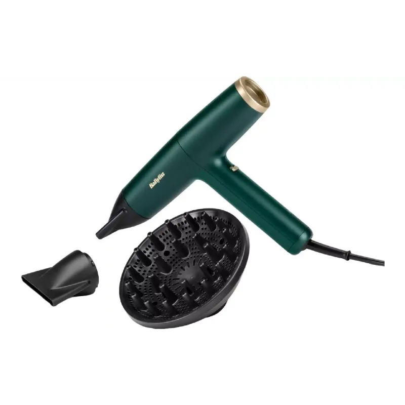 Сешоар Babyliss Air Power Pro, Green (D6555DE)