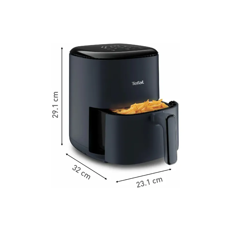 Multi-Backofen Tefal Easy Fry Compact, Dark Blue (EY145B10)