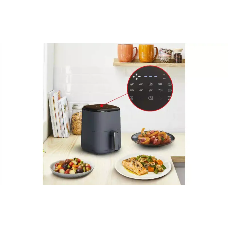 Multi-Backofen Tefal Easy Fry Compact, Dark Blue (EY145B10)