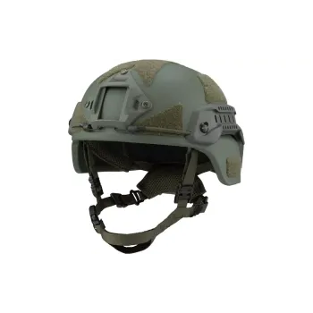 Capacete Ukrainian Armor MICH Буйтур 1.0, Green (MICHXLRG)