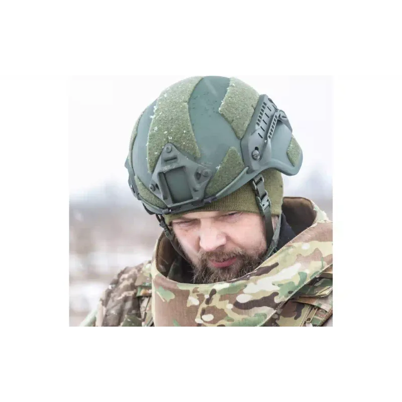 Каска Ukrainian Armor MICH Буйтур 1.0, Green (MICHXLRG)