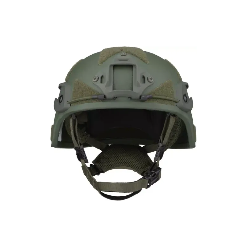 Каска Ukrainian Armor MICH Буйтур 1.0, Green (MICHXLRG)