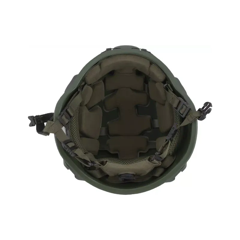 Каска Ukrainian Armor MICH Буйтур 1.0, Green (MICHXLRG)