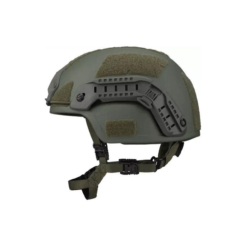 Каска Ukrainian Armor MICH Буйтур 1.0, Green (MICHXLRG)