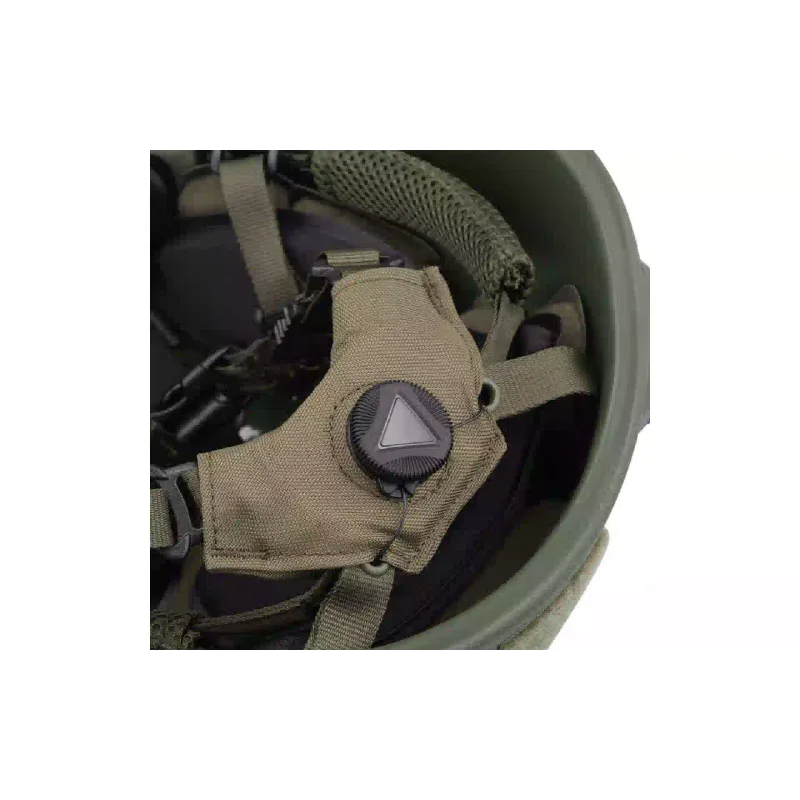 Каска Ukrainian Armor MICH Буйтур 1.0, Green (MICHXLRG)