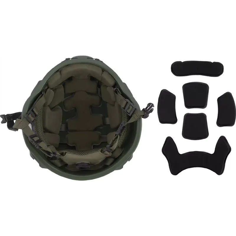 Каска Ukrainian Armor MICH Буйтур 1.0, Green (MICHXLRG)