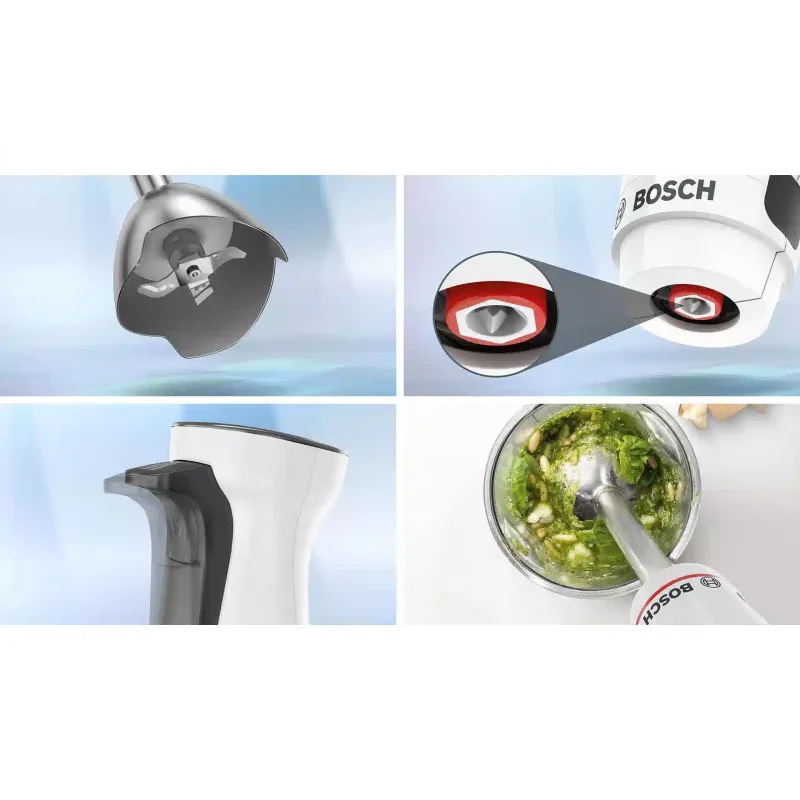 Ръчен блендер Bosch, White (MSM4W221)
