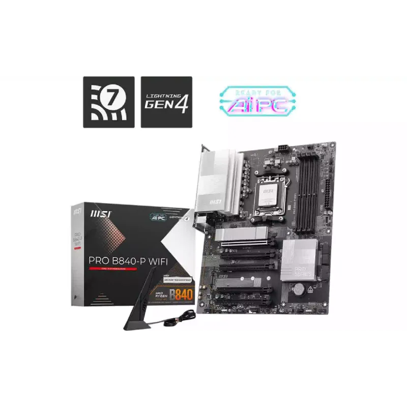 Motherboard MSI Pro B840-P (911-7E57-001)