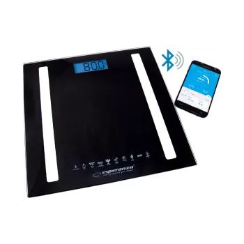Bodenwaagen Esperanza, Black (EBS016K)