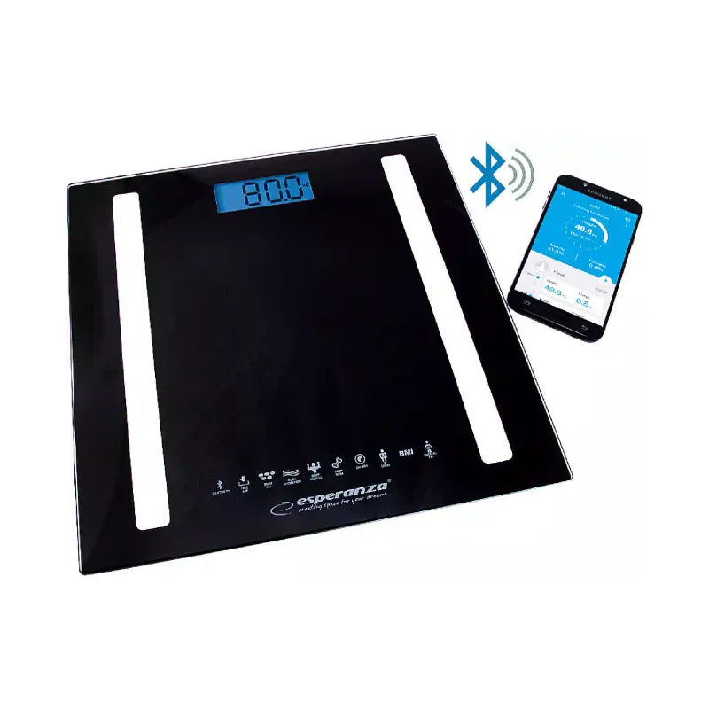 Floor scales Esperanza (EBS016K), Black