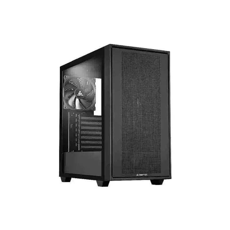 Кутия за компютър Chieftec Gaming Night Hunter, Black (GS-03B-BLK-OP)