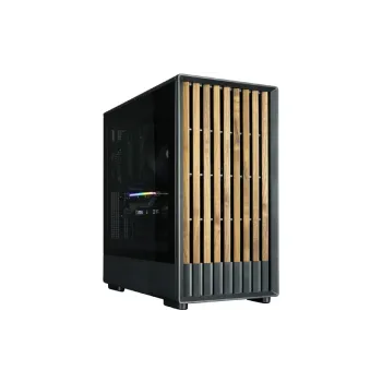 Корпус для ПК Zalman P10 Namu  Black (P10NAMUBLACK)