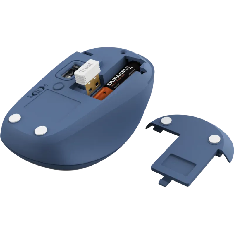 Мишка Trust Yvi + Compact Multi-Device, Blue (25455_TRUST)