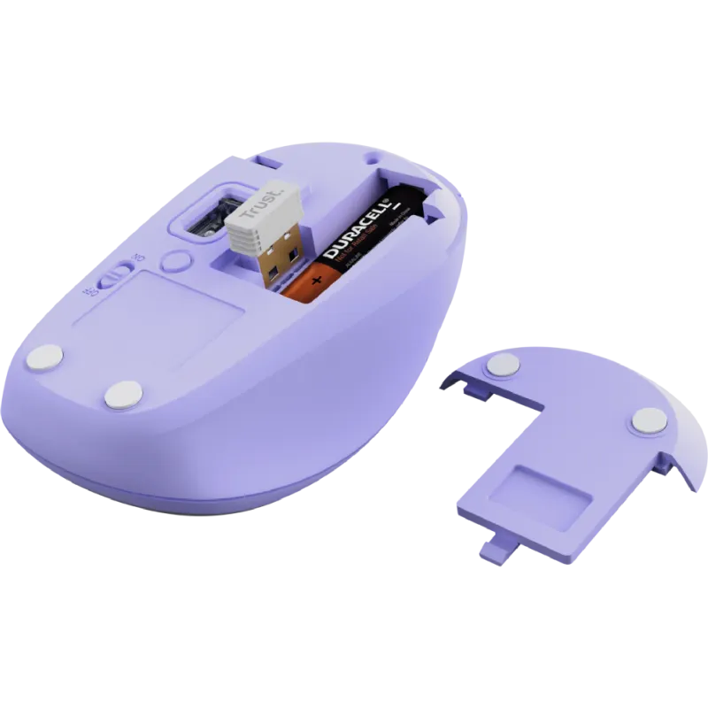 Rato Trust Yvi + Compact Multi-Device, Violet (25583_TRUST)