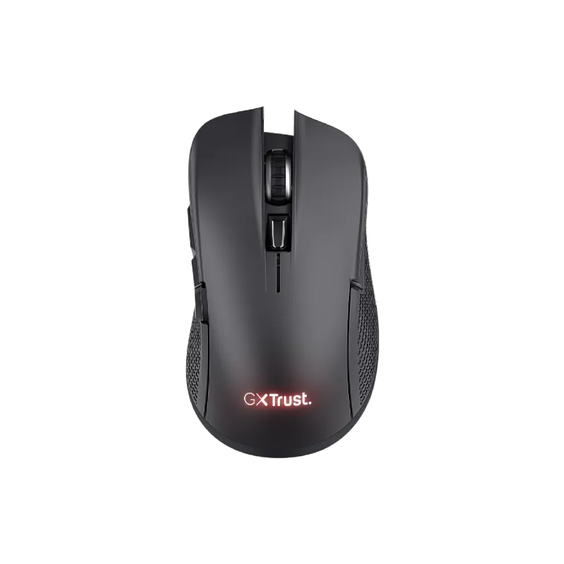 Миша Trust Ybar GXT 931 (25330_TRUST), бездротова, Black