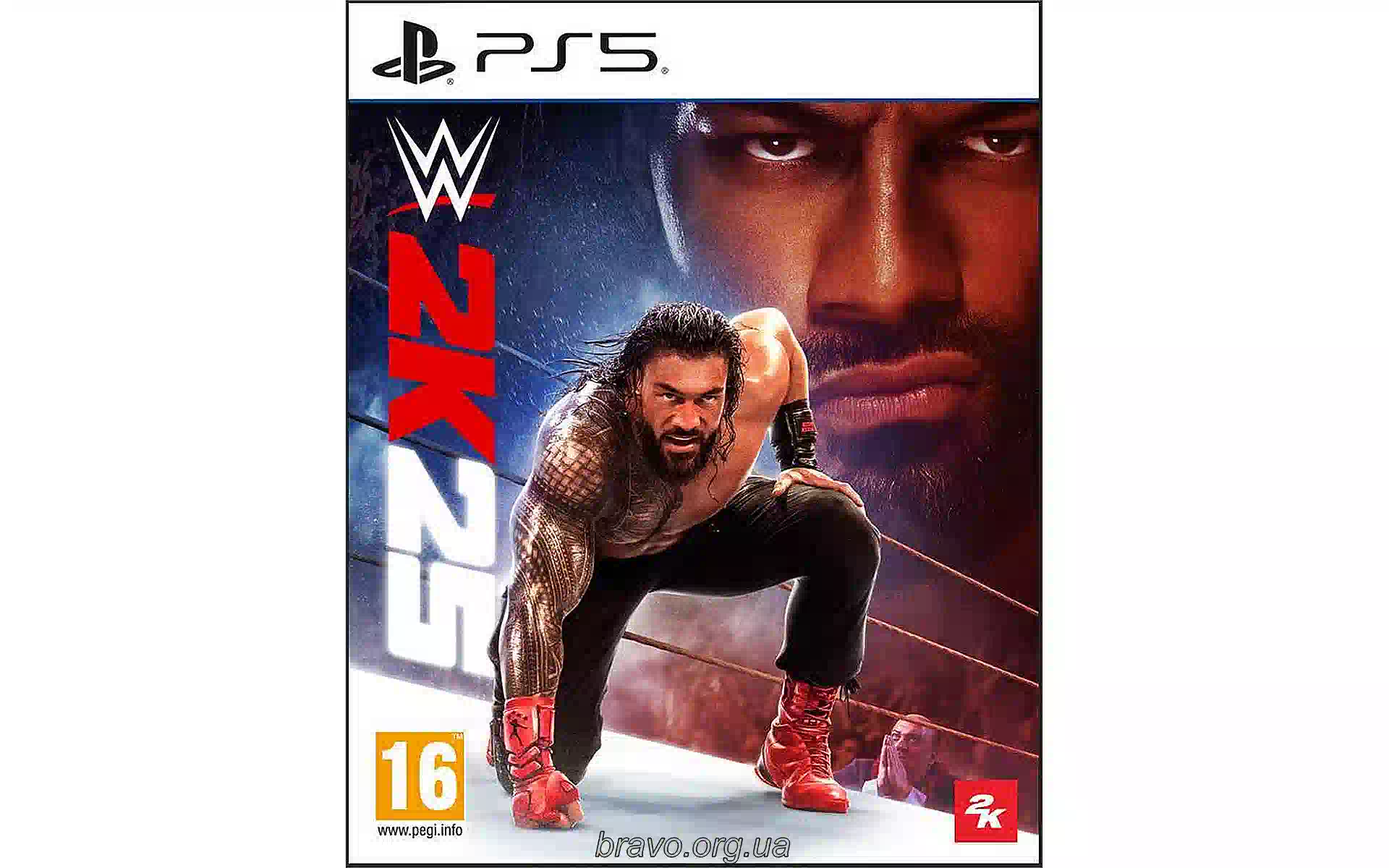لعبة Games Software WWE 2K25 (5026555438667) لعبة Games Software WWE 2K25 (5026555438667)
