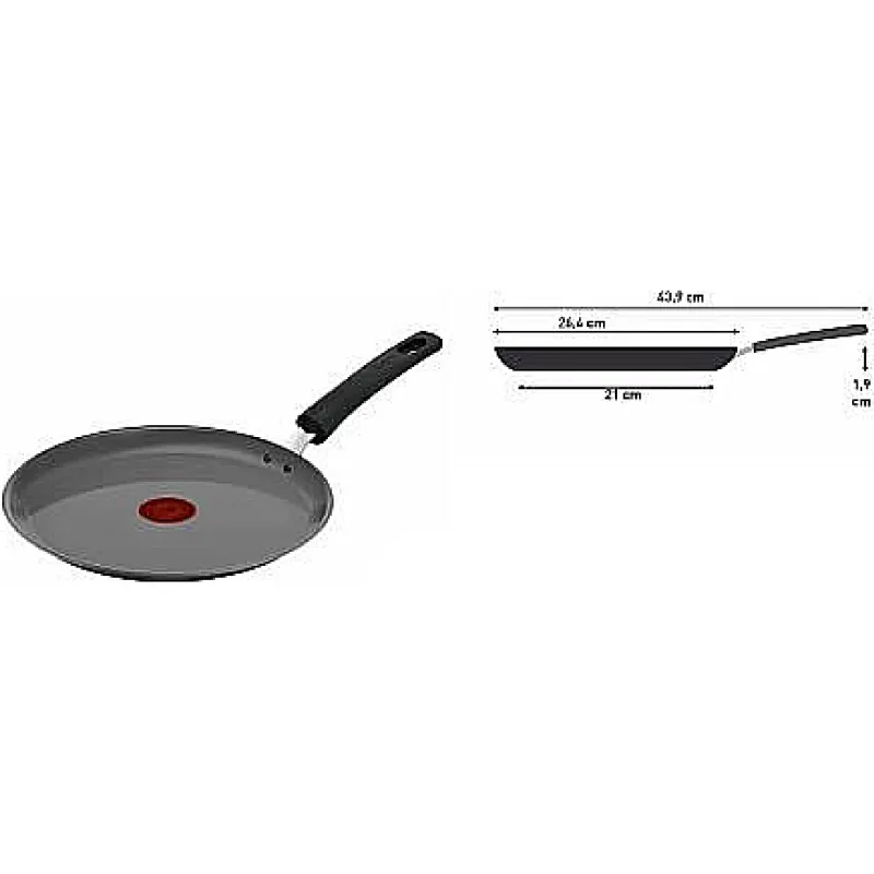 Тиган за палачинки Tefal Renewal, Grey (C4283873)