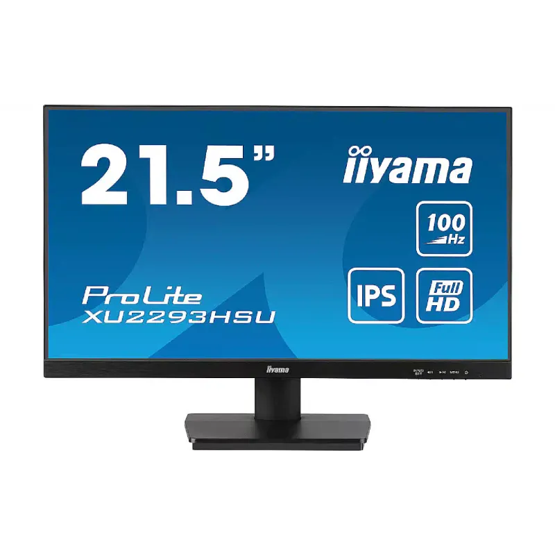 Монітор Iiyama 21.5" FHD/IPS  (XU2293HSU-B7)