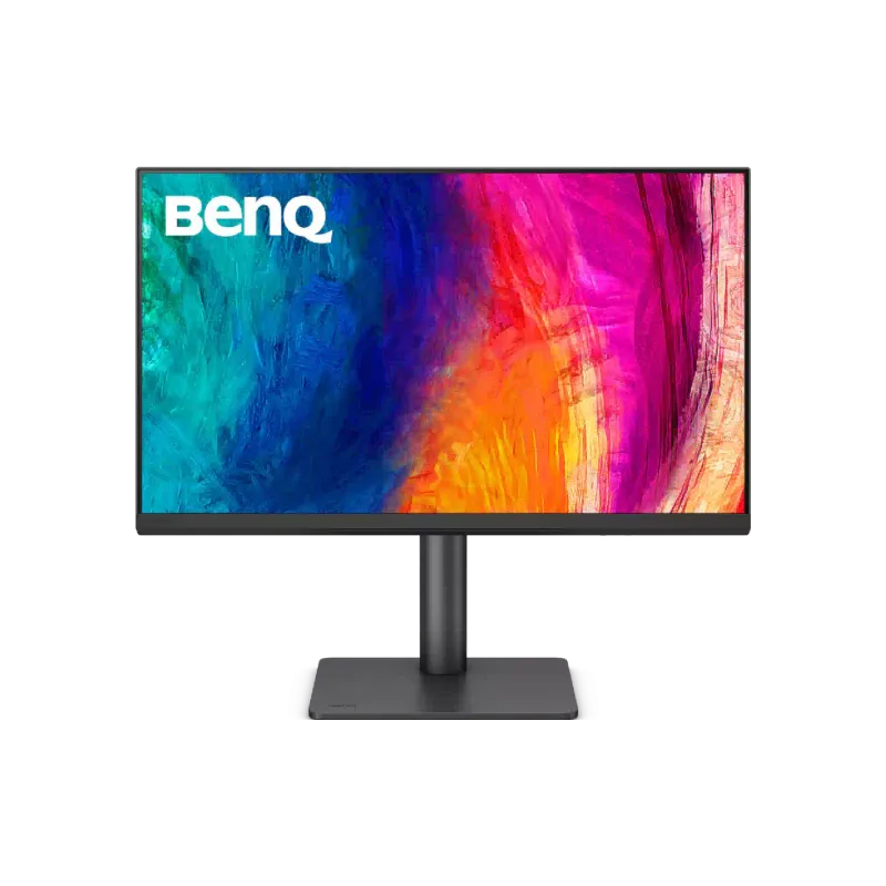 Monitor Benq Professional 27" 2.5K/IPS  Grey PD2706QN (9H.LNDLA.TBE)