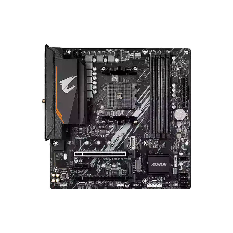 Материнська плата Gigabyte (B550M AORUS ELITE AX)