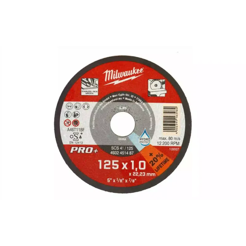 Диск отрезной Milwaukee (4932451487)