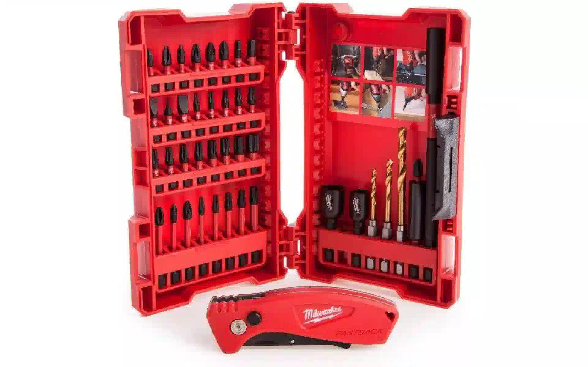 Komplet svedrov in nastavkov Milwaukee (4932459763) Komplet svedrov in nastavkov Milwaukee (4932459763)