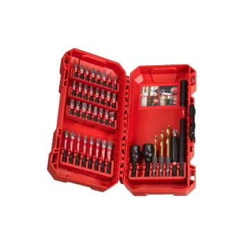 Σετ από μύτες και τρυπάνια Milwaukee (4932492004)