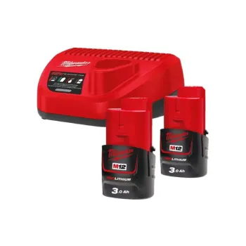 Baterija + polnilnik Milwaukee Redlithium (4933451902)