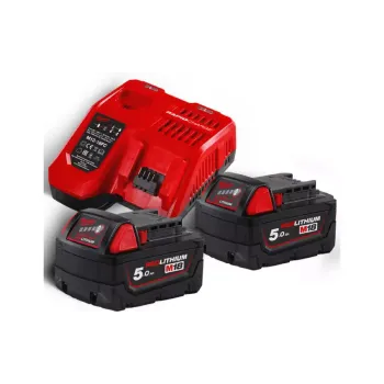 Baterija + polnilnik Milwaukee Redlithium (4933471980)