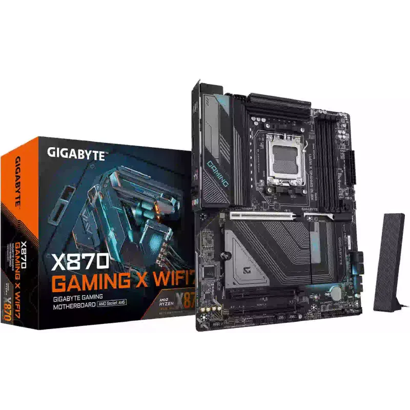 Placa madre Gigabyte (X870 GAMING X WIFI7)