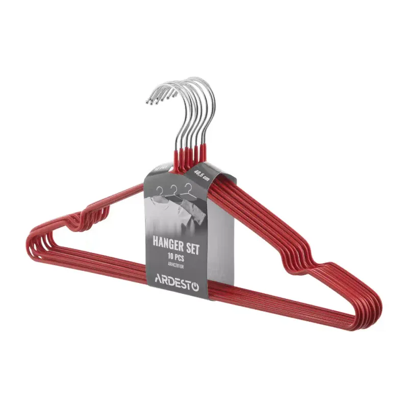 Set of hangers Ardesto (ARHC2810R)