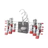 Kleiderbügelset mit Clips für Hosen Ardesto (ARHC2805RC)