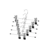 Kleiderbügelset mit Clips für Hosen Ardesto (ARHC2805BC)