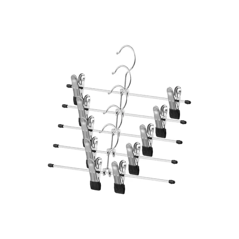 Kleiderbügelset mit Clips für Hosen Ardesto (ARHC2805BC)