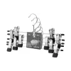 Kleiderbügelset mit Clips für Hosen Ardesto (ARHC2805BC)