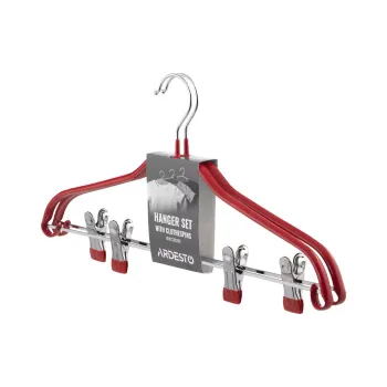 Set of hangers with clothespins Ardesto (ARHC2802RC)