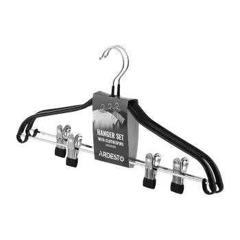 Set of hangers with clothespins Ardesto (ARHC2802BC)