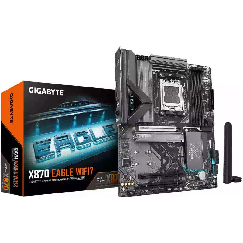 Дънна платка Gigabyte X870 (X870 EAGLE WIFI7)