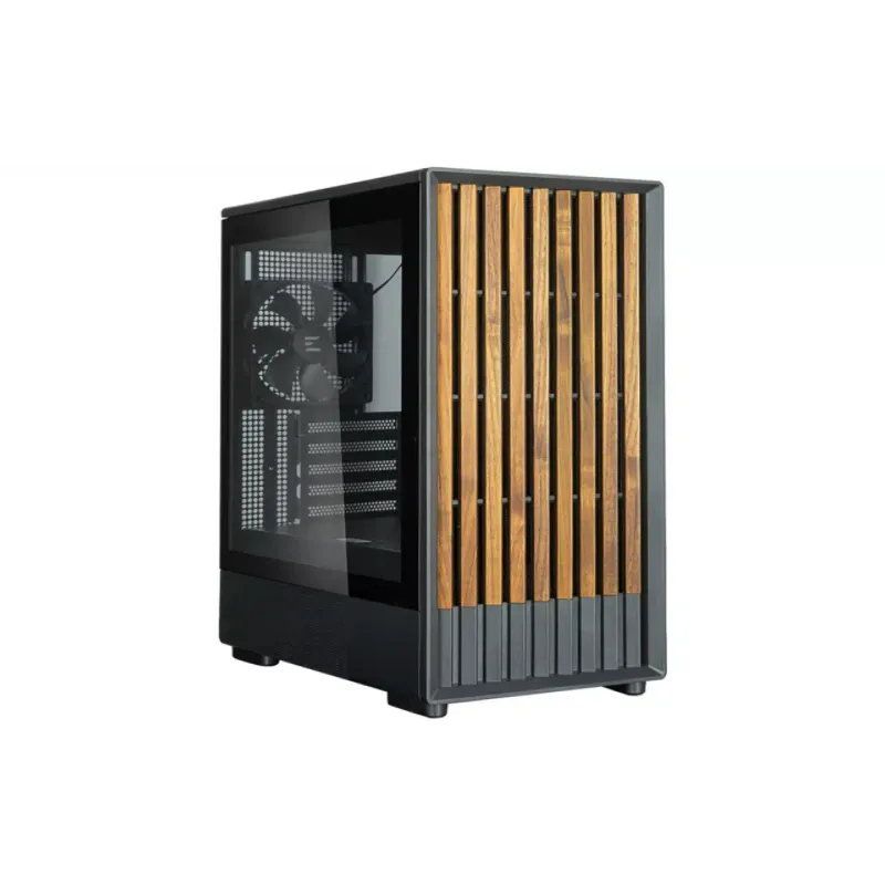 Gabinete para PC Zalman P10 Namu, Black (P10NAMUBLACK)
