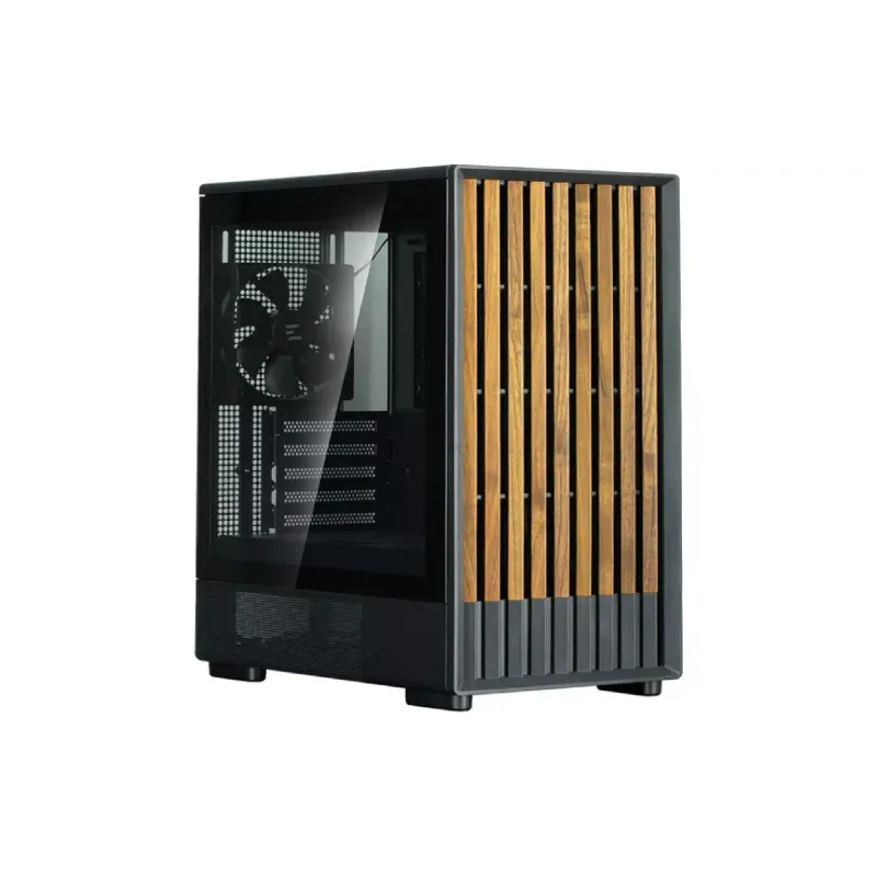 Gabinete para PC Zalman P10 Namu, Black (P10NAMUBLACK)