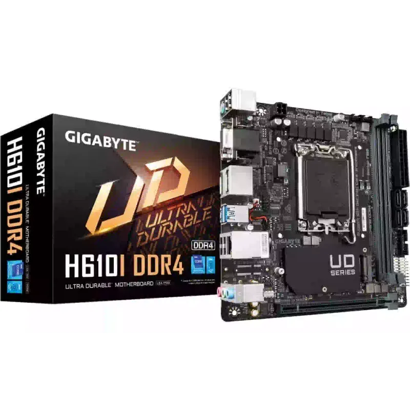 اللوحة الأم Gigabyte H610I (H610I)
